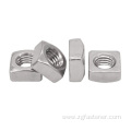 m4-m30 DIN 557 stainless steel square nuts